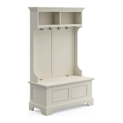 Home Styles Hall Tree Stand 88 5530 49 User manual