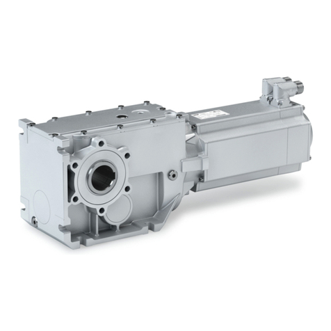 Lenze g500-B User manual