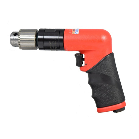 Sioux Tools SDR4P Series Instructions-parts list