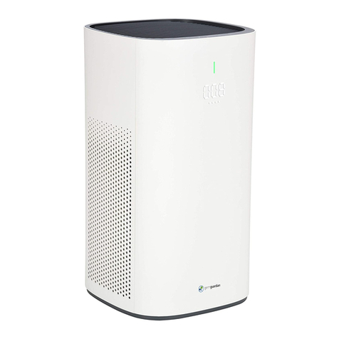 Guardian AP5800 Quick reference guide