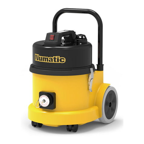 Numatic HZ 190 User manual