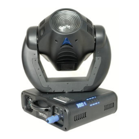 GLP YPOC 575 COLOR instruction manual