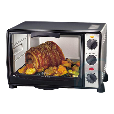 Sunbeam Bake & Grill BT5300P User manual