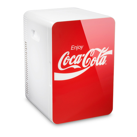 Coca-Cola MBF20 operating manual