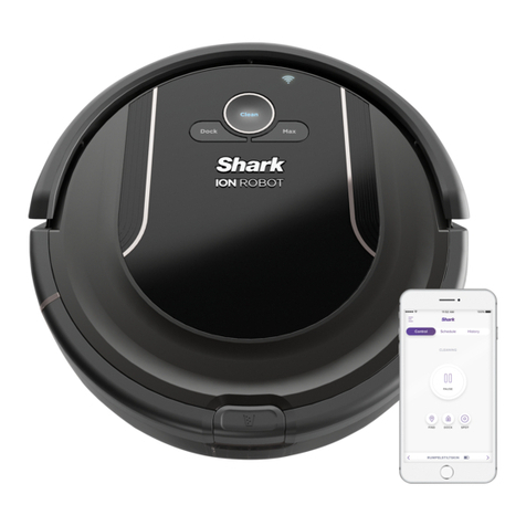 Shark ION RV850C Getting started