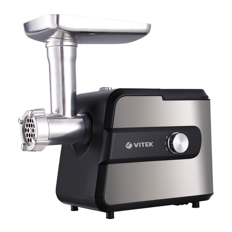 Vitek VT-3634 Manual instruction