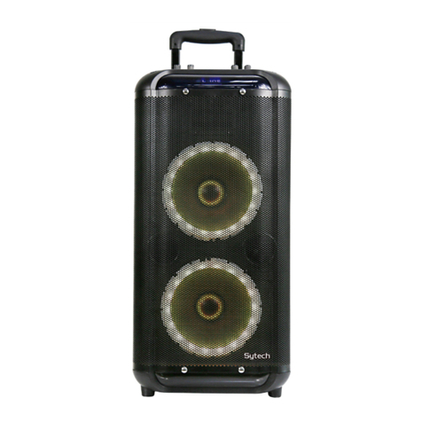 Sytech Powergenics Series User manual