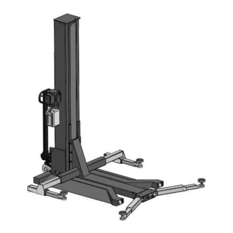 Peak SML-6 Installation and service manual