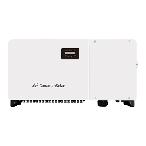CanadianSolar CSI-75K-T480GL02-U Installation and operation manual CanadianSolar CSI-75K-T480GL02-U Installation and operation manual