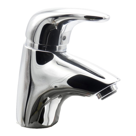 Hans Grohe Talis Elegance 33014000 User manual