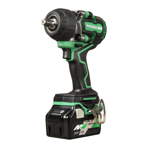 Metabo HPT WR 36DE Troubleshooting guide