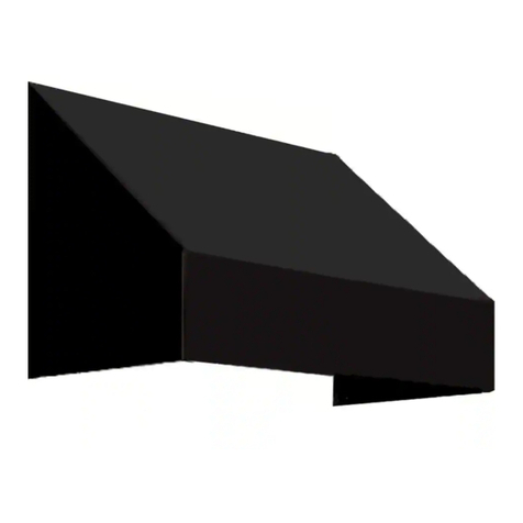 Awntech New Yorker Owner's Manual & Installation Instructions