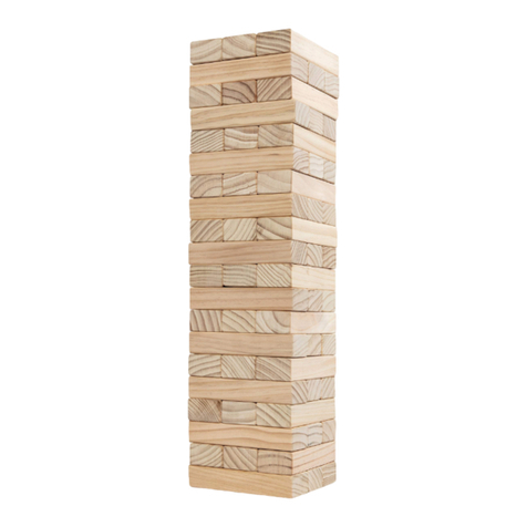 Sunny & Fun TOPPLING TOWER user guide Sunny & Fun TOPPLING TOWER user guide