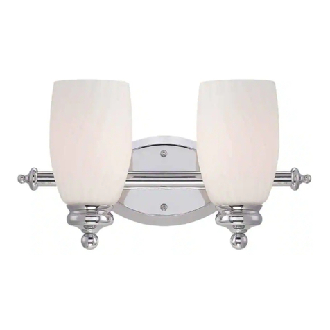 HAMPTON BAY HB2573-07 Use and care guide