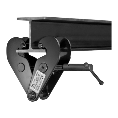 CMCO Yale YC 1 operating instructions