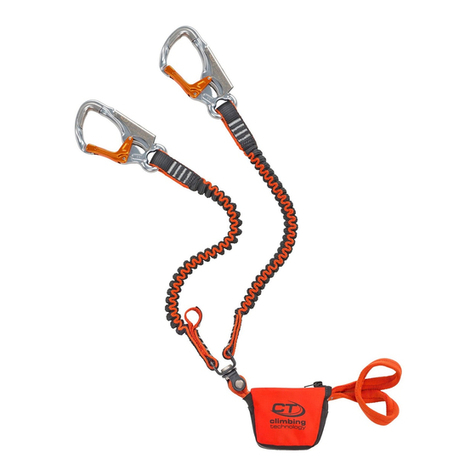 Climbing Technology VIA FERRATA SET User manual