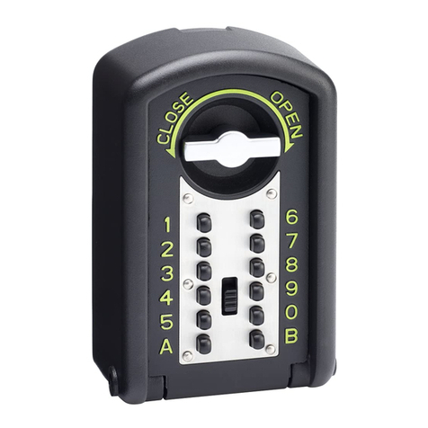 Burtonsafes KeyGuard digital xl instructions