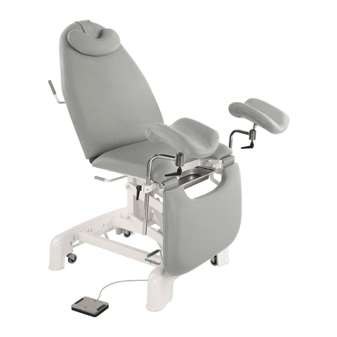ECOPOSTURAL C3566 User manual