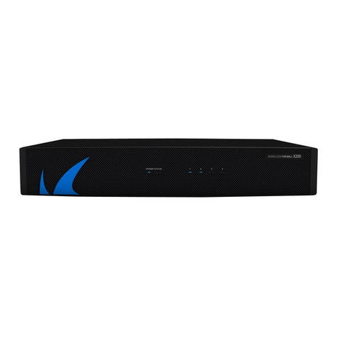 Barracuda Networks NextGen X Series manual