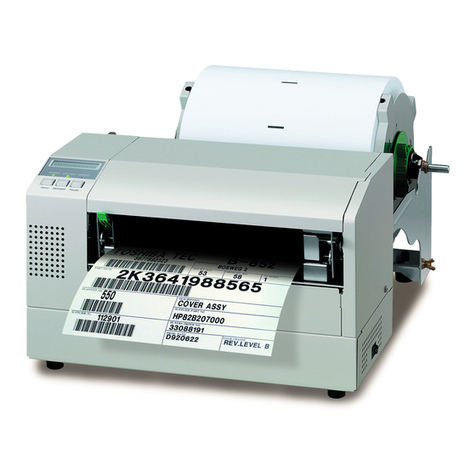 Toshiba B-852 Series User manual