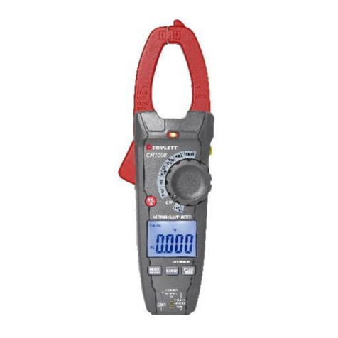 Triplett CM1000 user manual Triplett CM1000 user manual