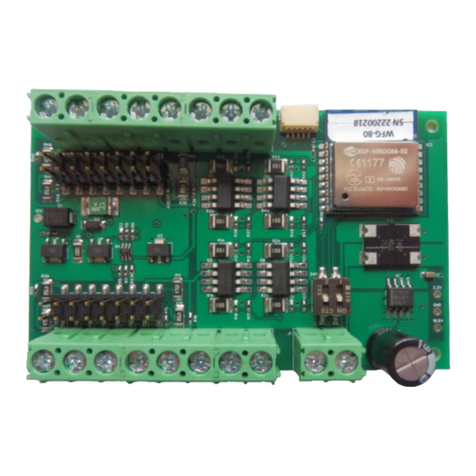 WifiTrax Model Science WFG-80 operating manual
