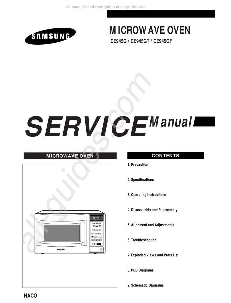 Samsung CE945G User manual