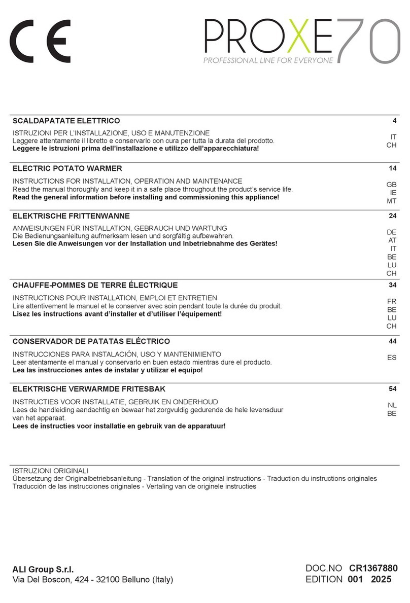 Alico Proxy70 74EHCT manual