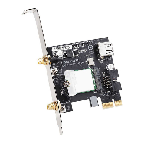 Gigabyte GC-WIFI installation guide