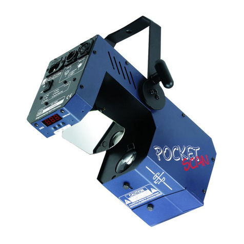 GLP POCKET SCAN instruction manual