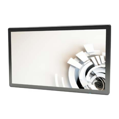 ELCOM Uniq Monitor 215 user manual