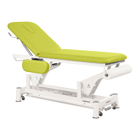 ECOPOSTURAL C5551 User manual