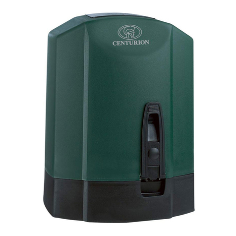 Centurion A10 Series quick start guide