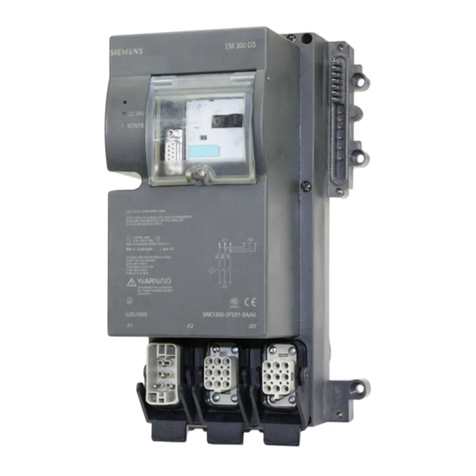 Siemens EM 300 User manual