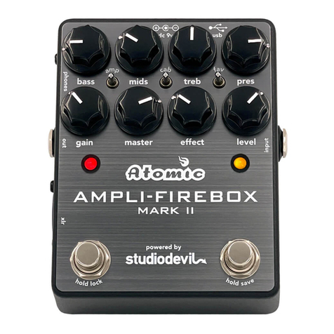 Atomic Ampli-FireBox Mark II user manual