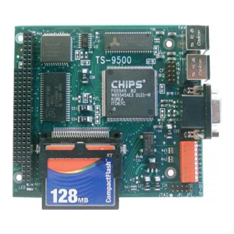 Technologic Systems TS-9500 manual