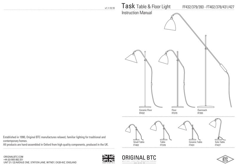 BTC Task FF432 instruction manual BTC Task FF432 instruction manual