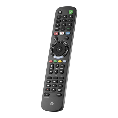 One Forall URC-4912 User manual