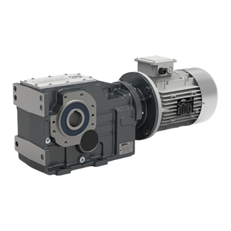 Transtecno CMG Series Installation and maintenance instructions