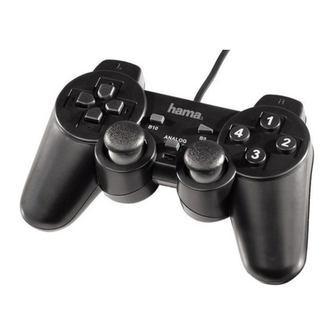 Hama Black Force Wireless User manual