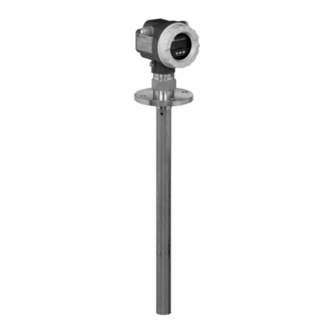 Endress+Hauser Profi Bus Levelflex M FMP40 User manual