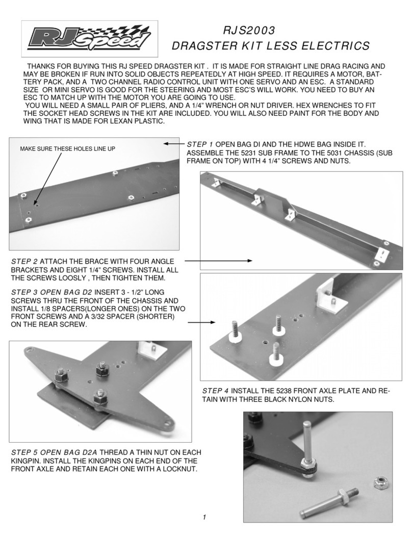 RJ Speed RJS2003 quick start guide