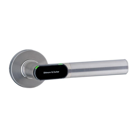 uhlmann & zacher CX2172 Product guide
