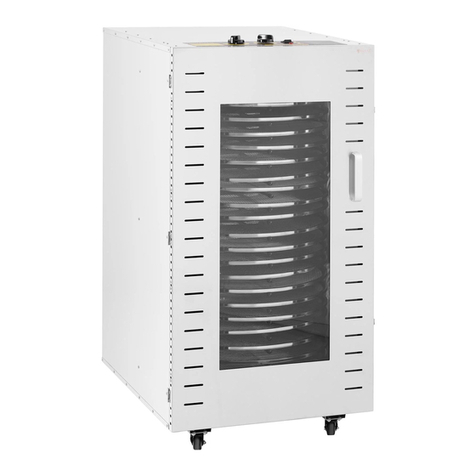 Royal Catering RCDA-220S User manual