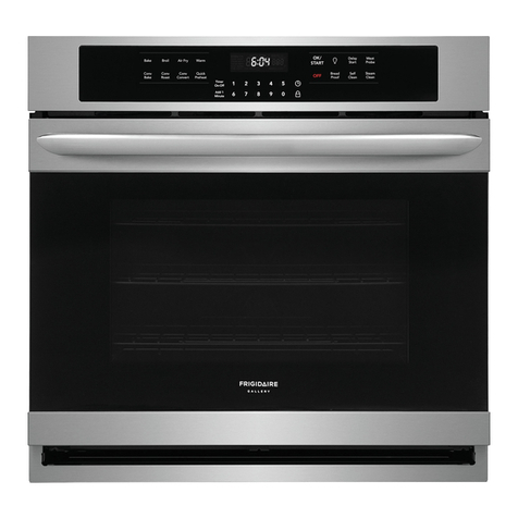 Frigidaire Gallery FGEW3069UF User manual