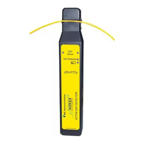 Fujikura AFL OFI-FTT Series User manual