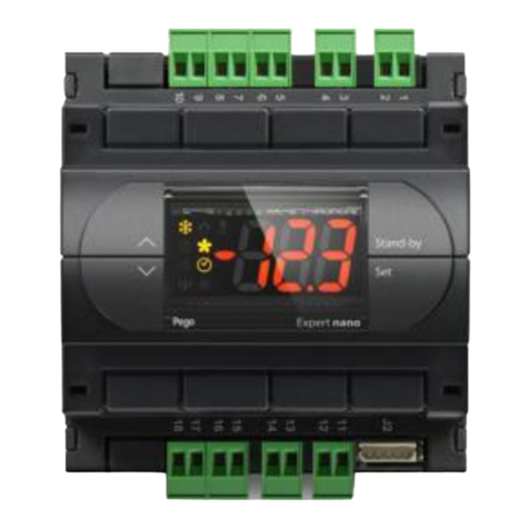 Pego Expert DIN NANO 4CK User manual