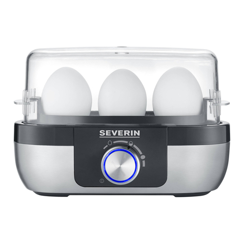 SEVERIN EK 3163 User manual