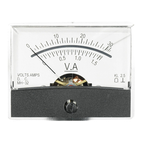 VOLTCRAFT AM-60X46 User manual