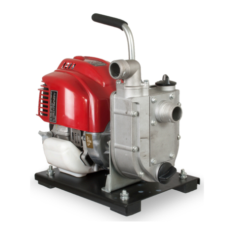 BE WP-1015HT User manual